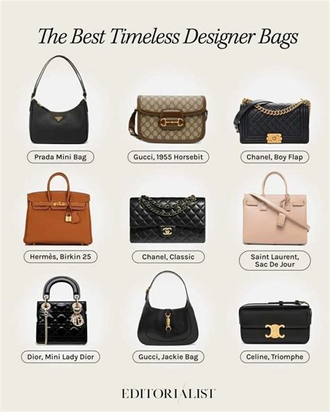 timeless luxury bags